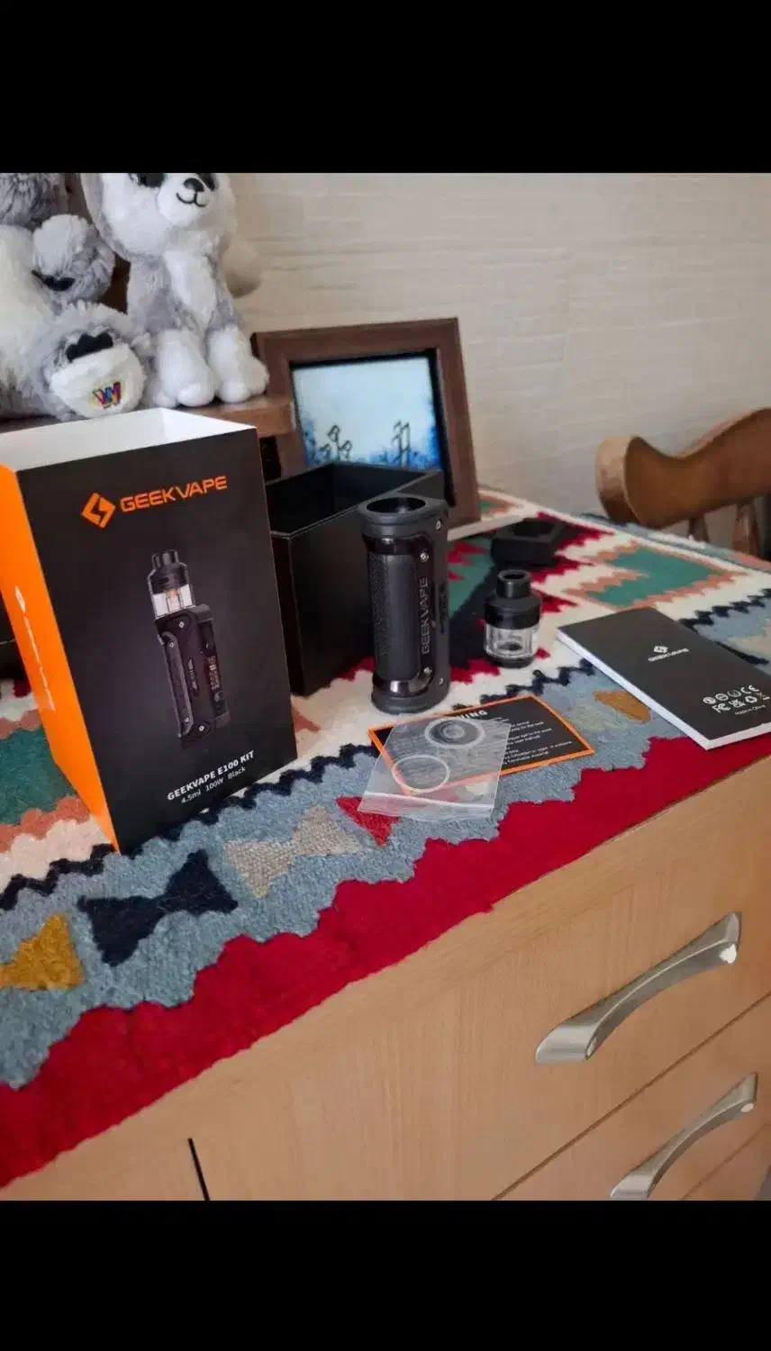 ویپE100klT|زیورآلات و اکسسوری|حویق, |دیوار