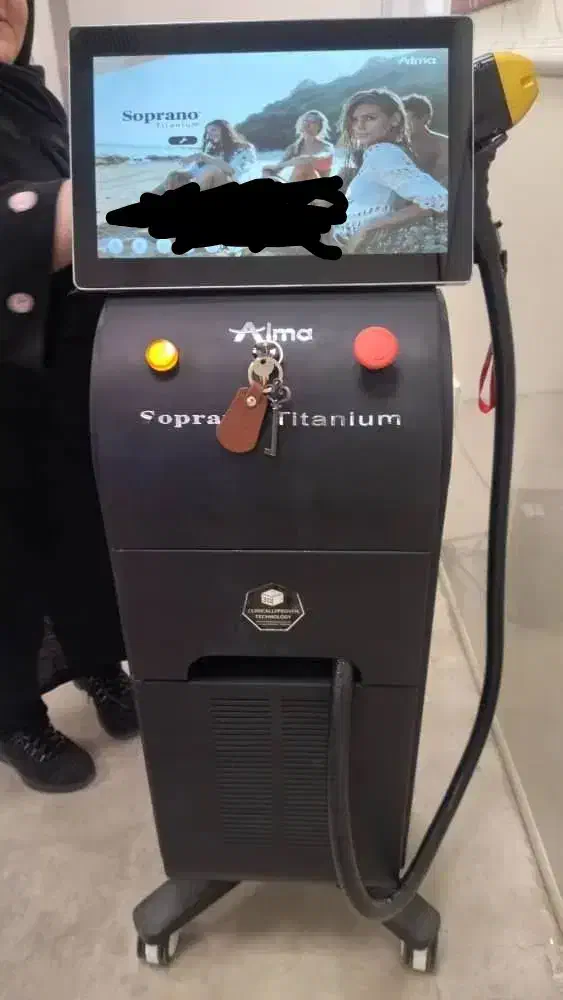 دستگاه لیزر تیتانیوم ۲۰۲۵|پزشکی|اصفهان, لاله|دیوار