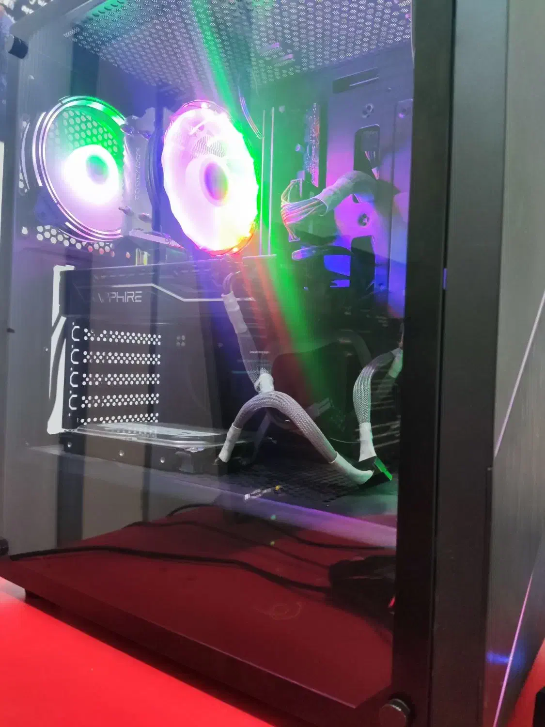 سیستم گیمینگ آماده به همراه مانیتور|رایانه رومیزی|تربتحیدریه, شهرک ولیعصر|دیوار