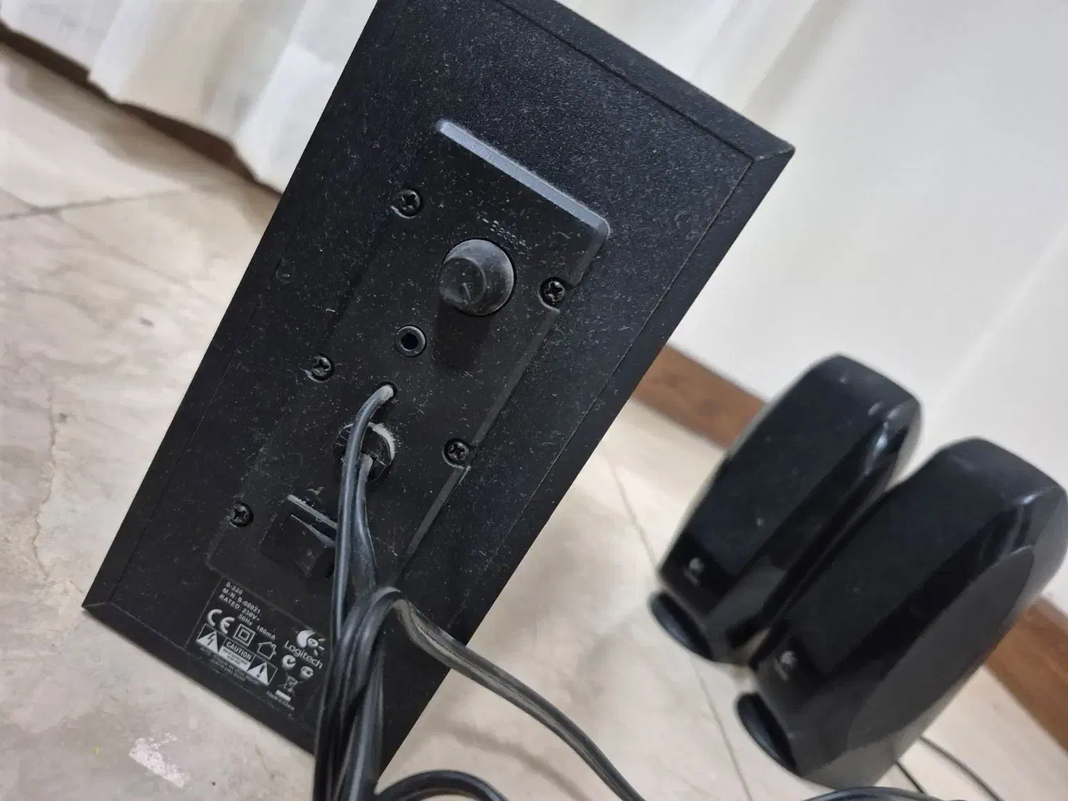 اسپیکر کامپیوتر لاجیتک اصل logitech در حد نو|قطعات و لوازم جانبی رایانه|تهران, عباس‌آباد|دیوار