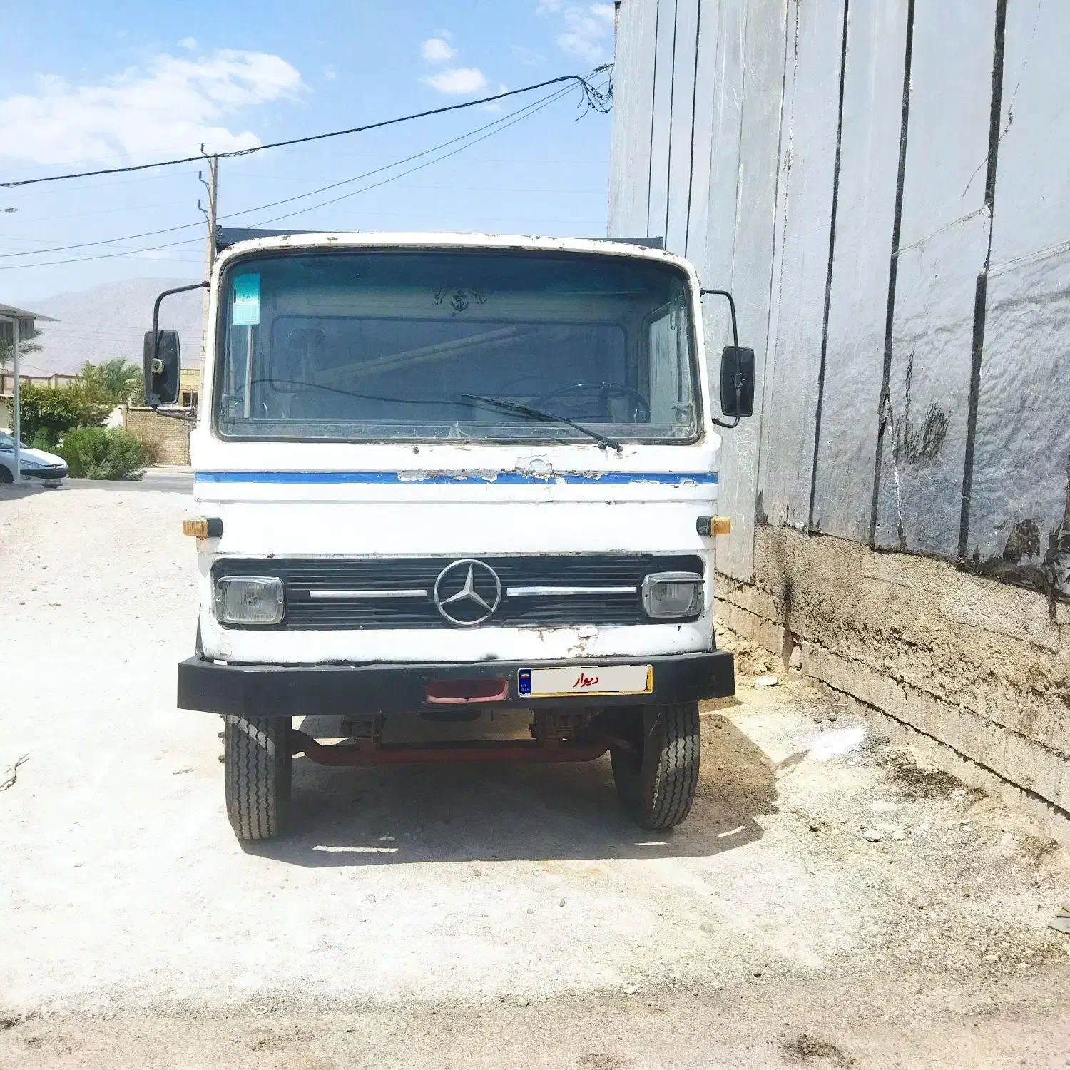 فروش خاور کمپرسی۶۰۸ مدل ۵۳|خودرو سنگین|دوگنبدان, |دیوار