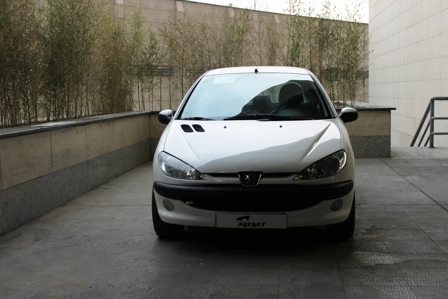 206 تیپ۵ ۱۳۹۶|خودرو سواری و وانت|تهران, اکباتان|دیوار