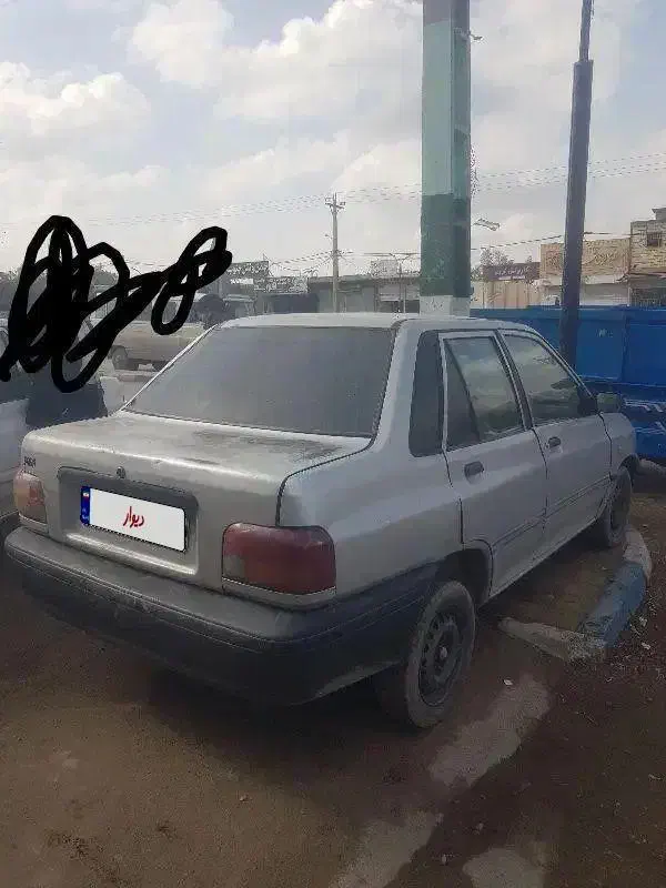 فروش پراید مدل 84|خودرو سواری و وانت|اهواز, شریعتی جنوبی|دیوار