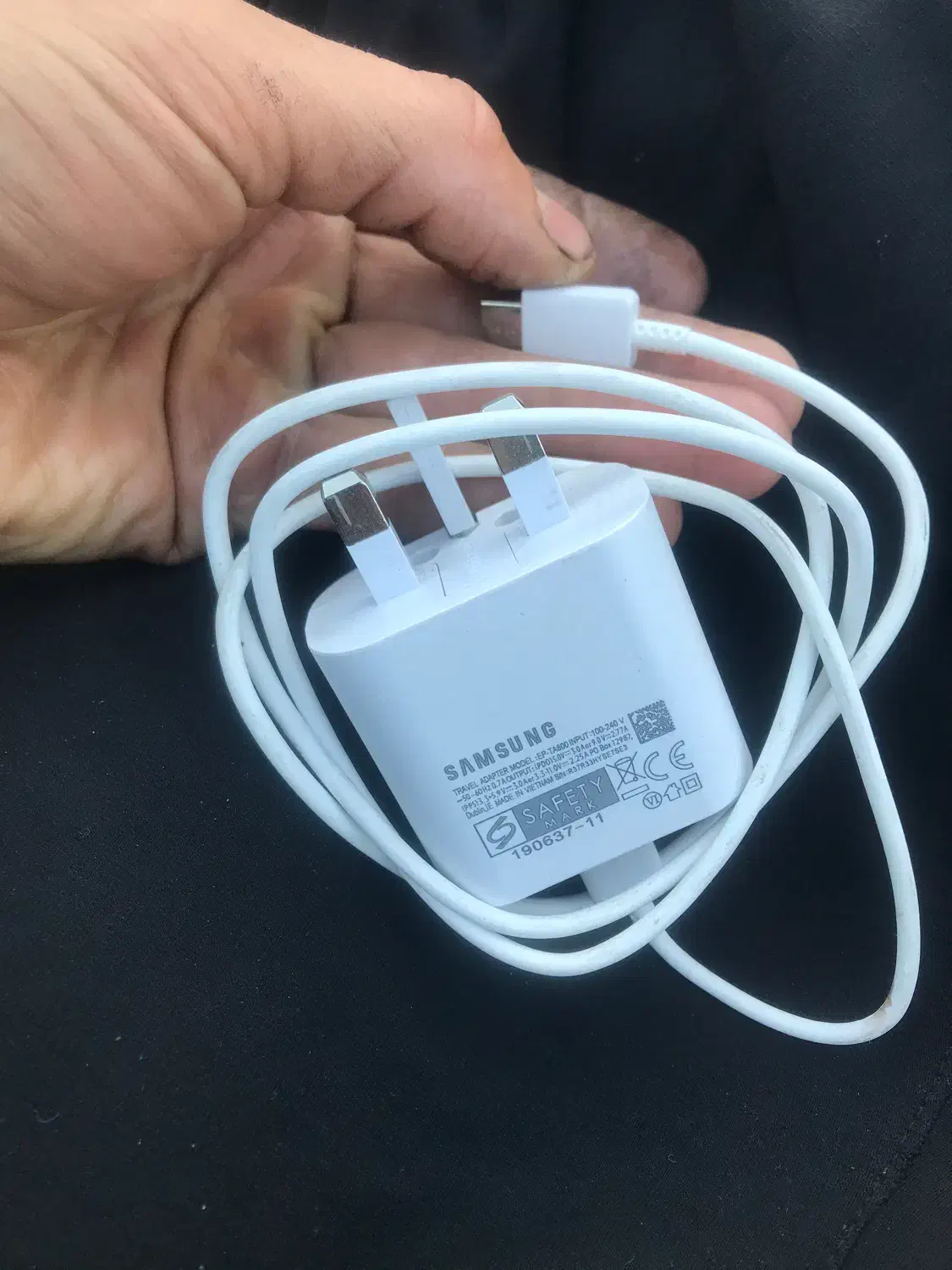 شارژر سامسونگ|لوازم جانبی موبایل و تبلت|اراک, |دیوار