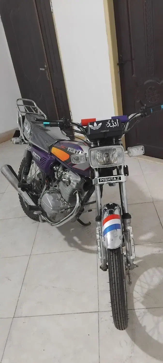 متور هندا125CDi آذرخش|موتورسیکلت|مشهد, نوید|دیوار