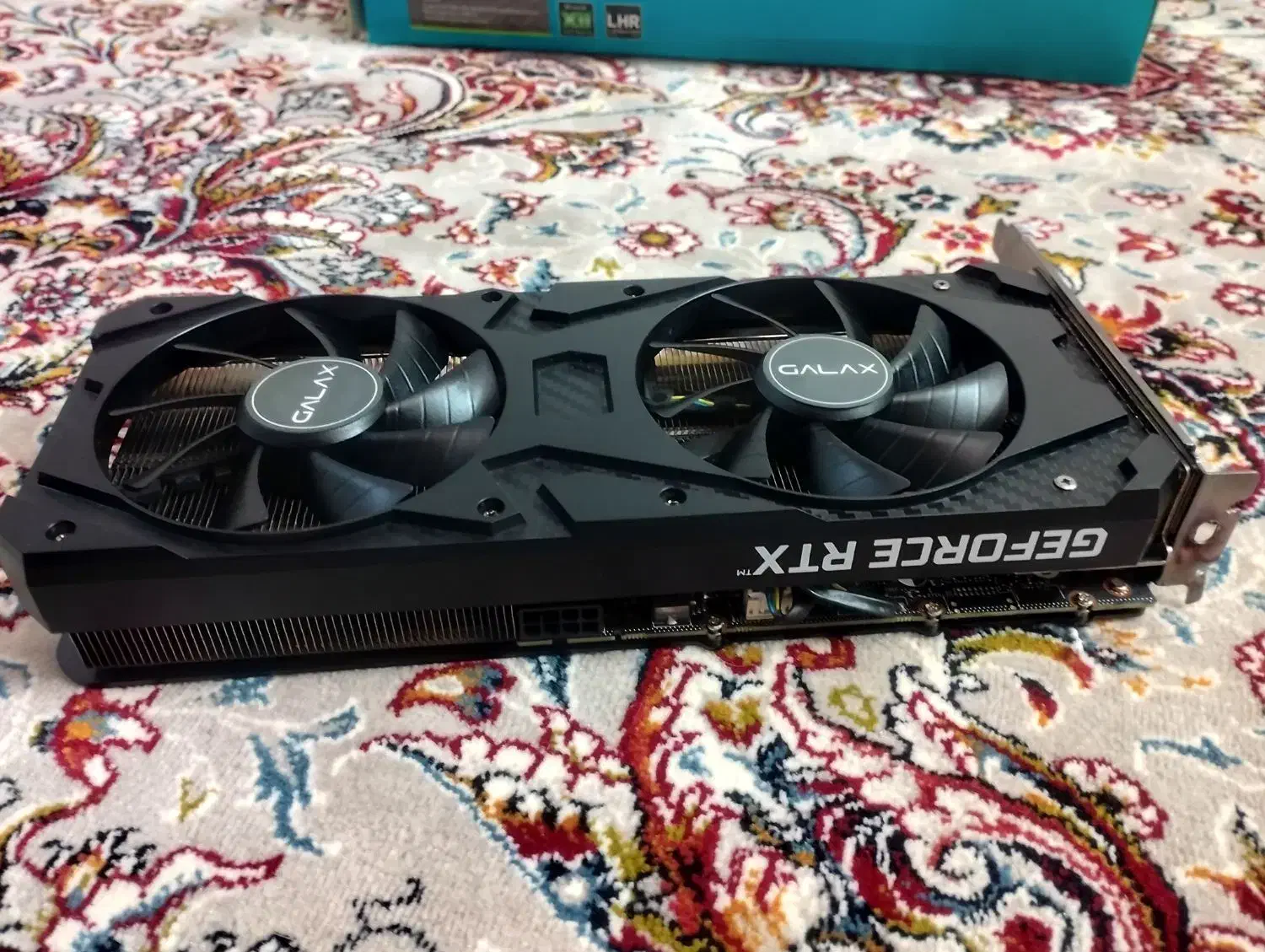 کارت گرافیک Rtx 3060ti Galax|قطعات و لوازم جانبی رایانه|گرگان, |دیوار