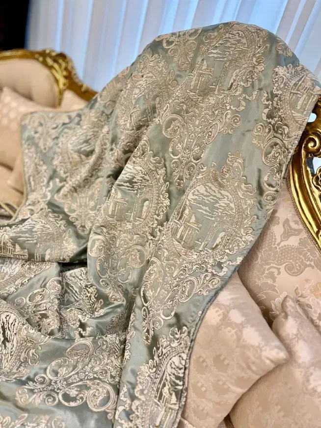 پنل پرده( دستک پرده )|پرده، رانر، رومیزی|مشهد, احمدآباد|دیوار