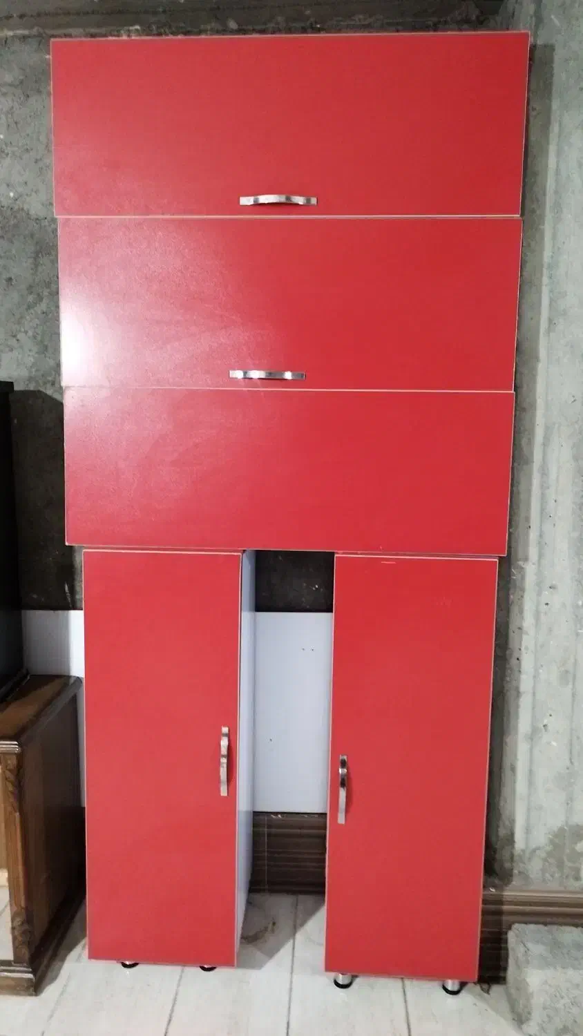 کمد|جاکفشی، کمد، دراور|آذرشهر, |دیوار