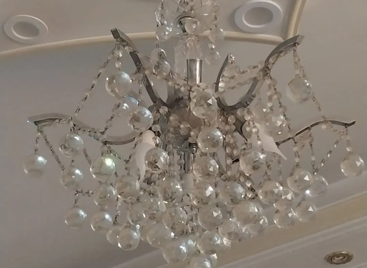 لوستر دوعدد|لوستر و چراغ آویز|اسلامشهر, شهرک مفیدی|دیوار