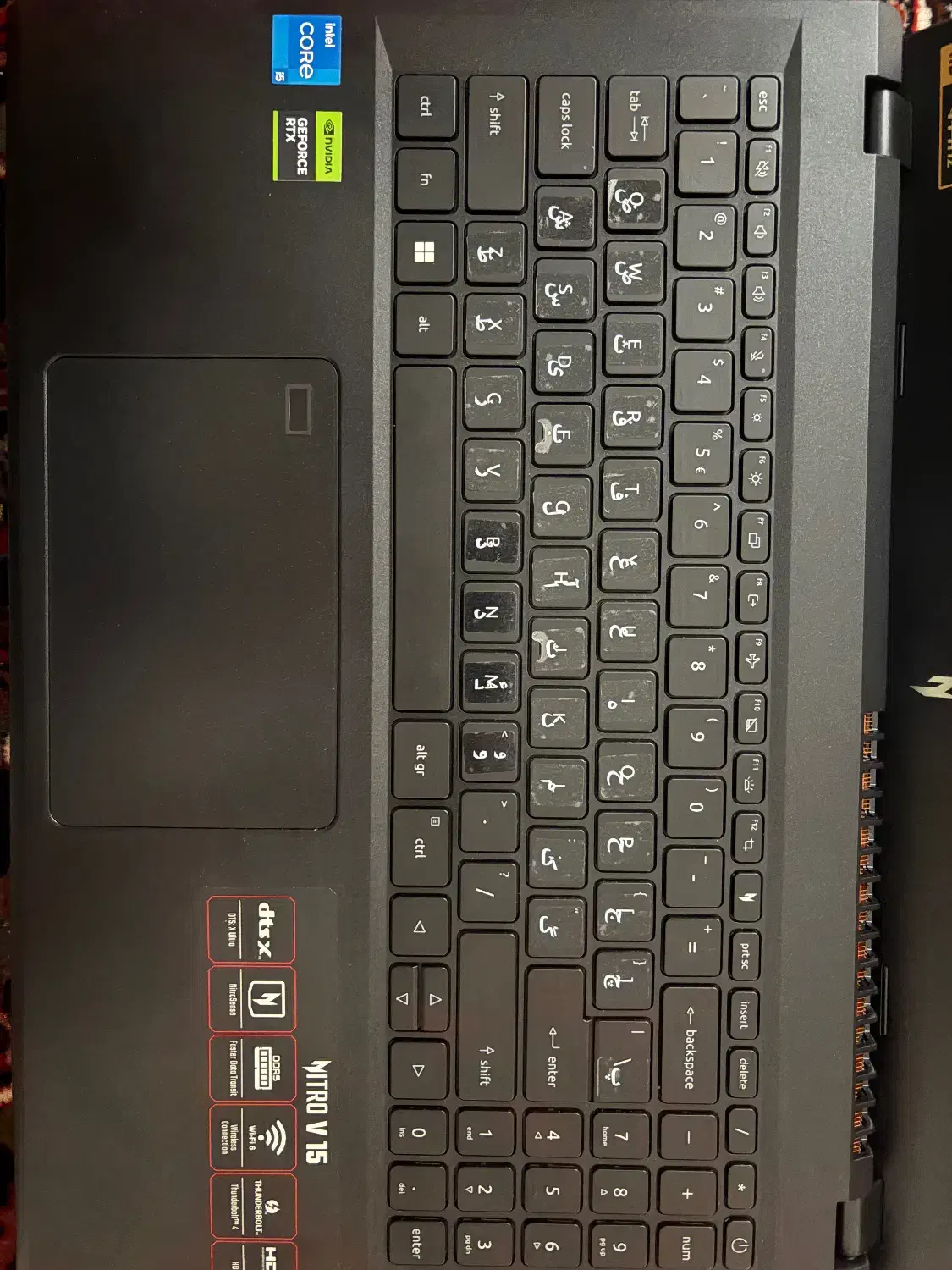 Acer nitro v15-51|رایانه همراه|زنجان, |دیوار