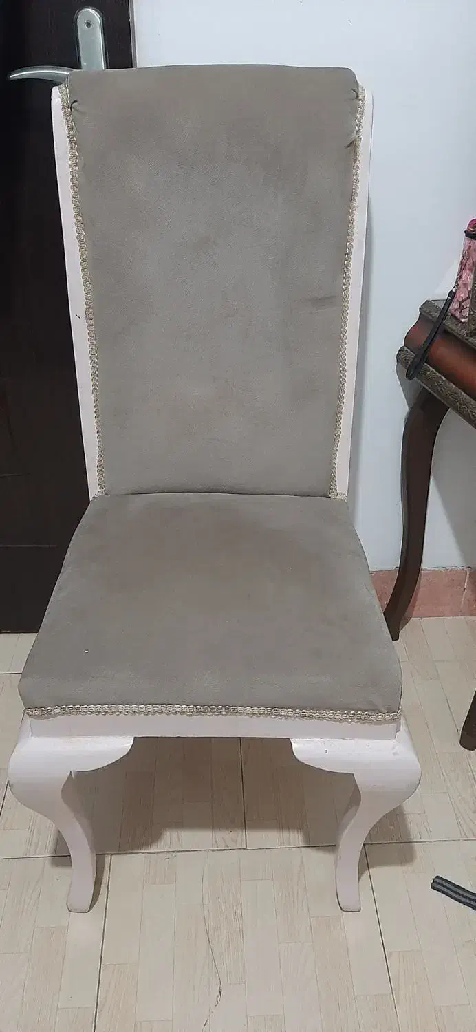 صندلی سالم بدون زدگی|مبلمان اداری|قم, سراجه (۱۵ خرداد)|دیوار