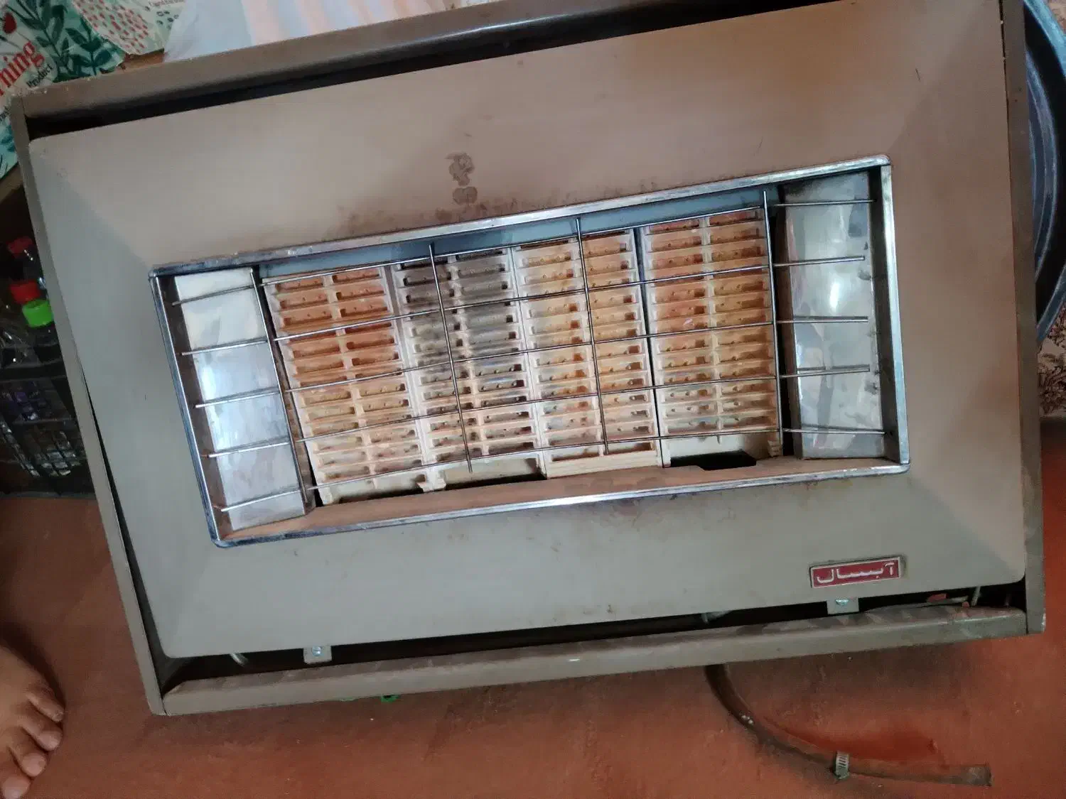 بخاری دیواری|بخاری، هیتر، شومینه|صدرا-فارس, فاز ۲|دیوار