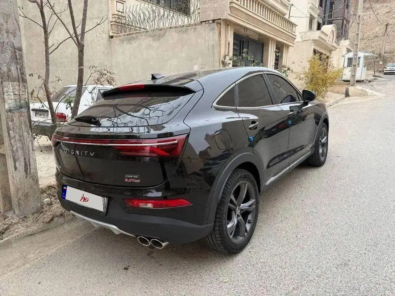 دیگنیتی پرستیژ مشکی مارون|خودرو سواری و وانت|قم, شهرک قدس|دیوار