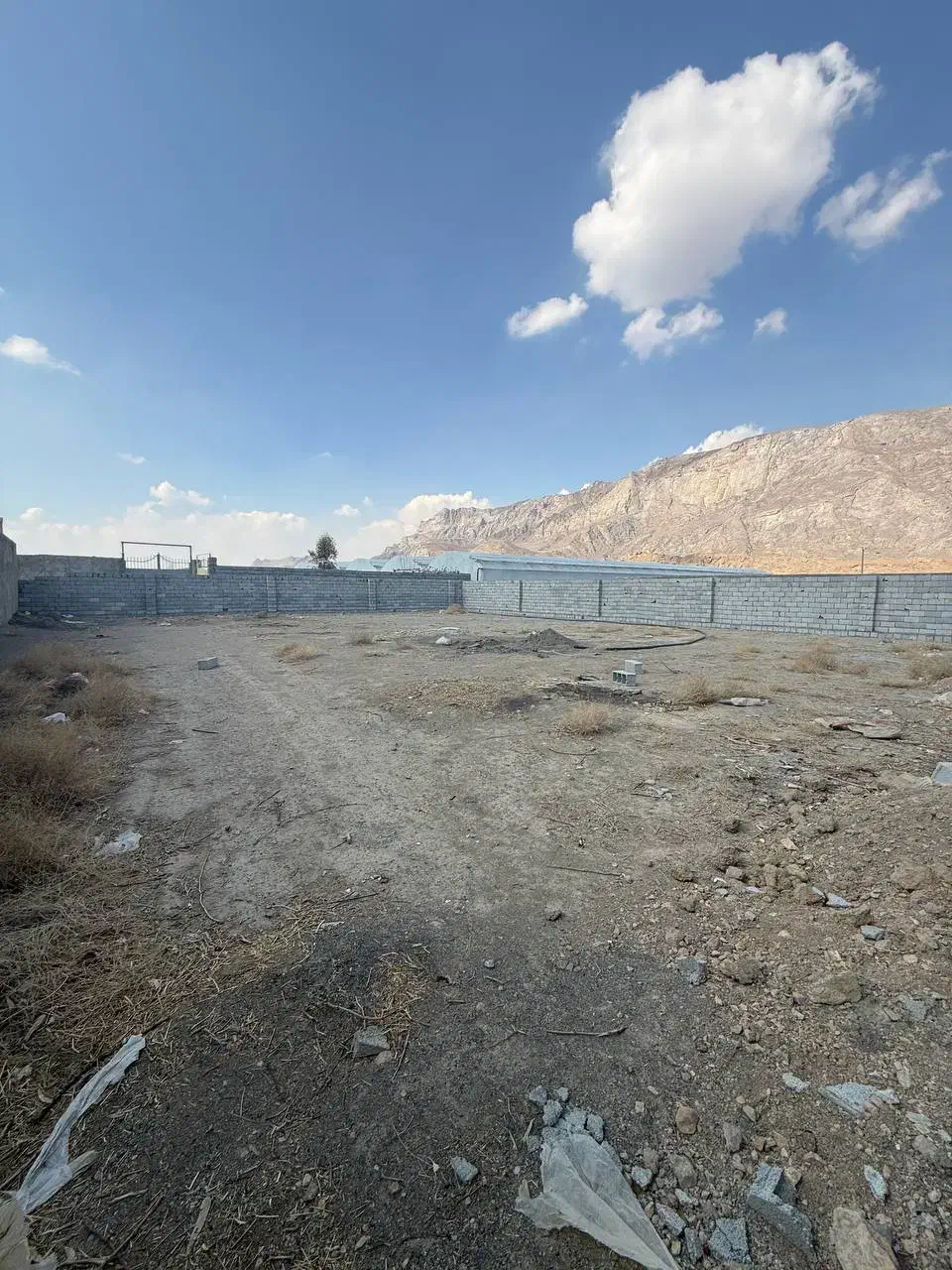 ۸۰۰ متر چاردیواری|فروش زمین و ملک کلنگی|پیر بکران, |دیوار