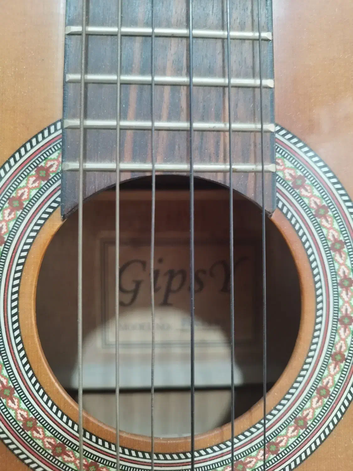 گیتار Gipsi همراه با تمام وسایل|گیتار، بیس، امپلیفایر|اسلامشهر, باغ فیض|دیوار