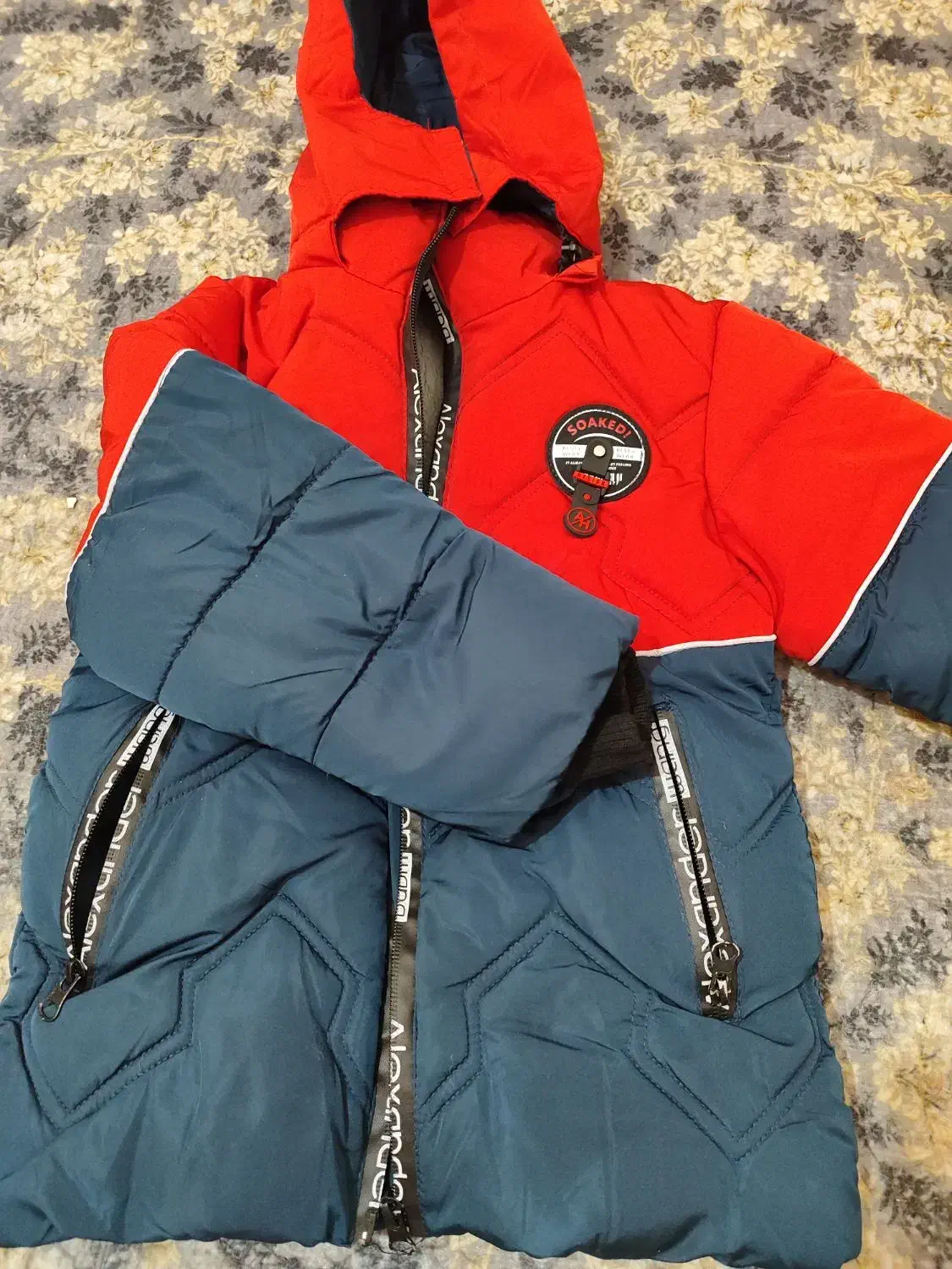 کاپشن پسرانه|کفش و لباس بچه|تهران, زرکش|دیوار