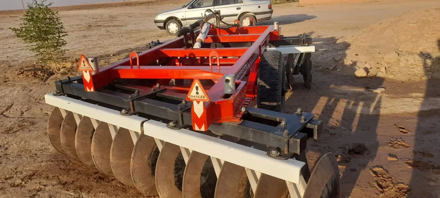 دیکس تراکتور|ماشین‌آلات صنعتی|اهواز, نیوساید|دیوار