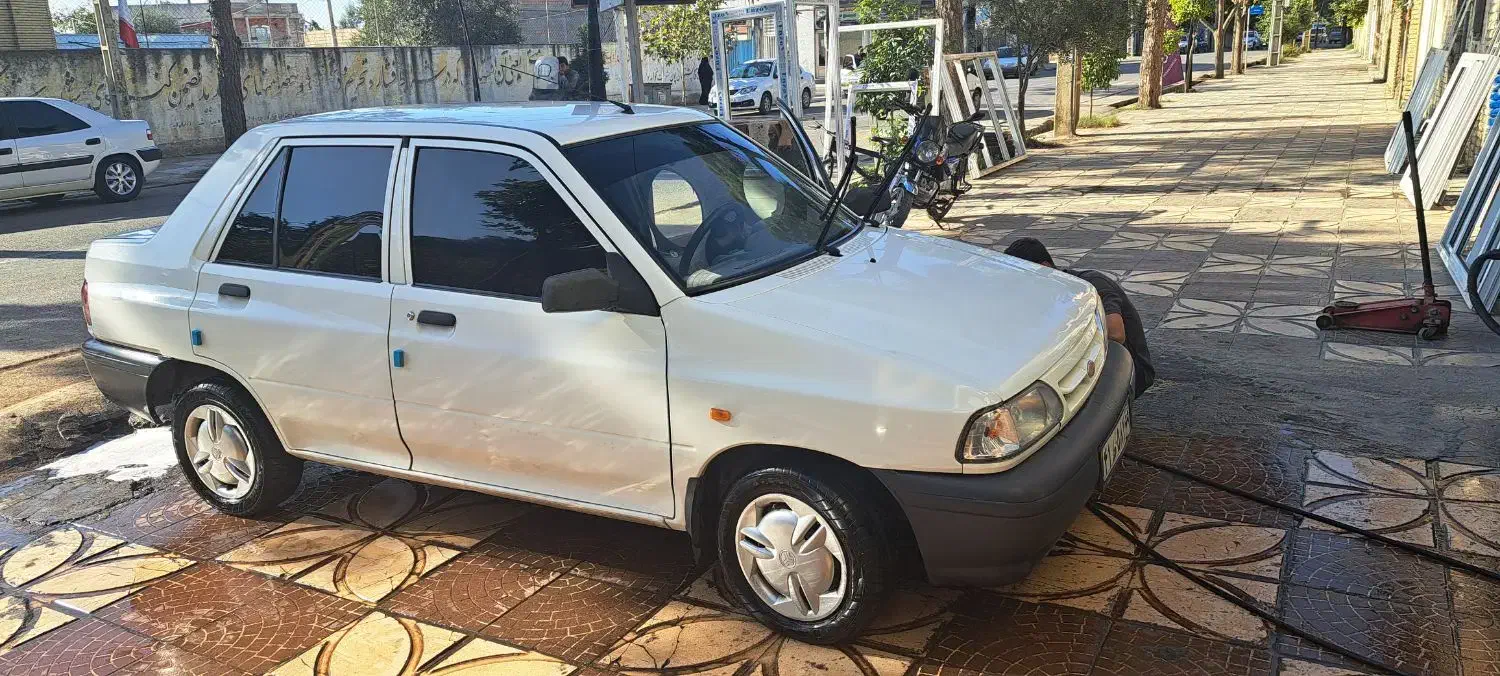 پراید ۱۳۱ مدل ۹۵ تک برگ سند|خودرو سواری و وانت|مینودشت, |دیوار