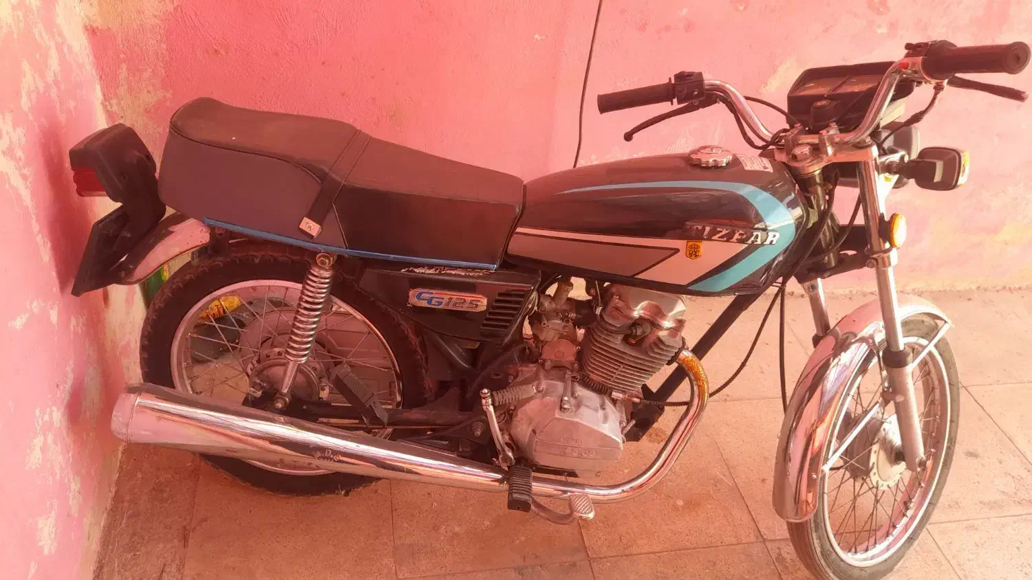 موتور سیکلت مدل ۸۶ استارتی در حد|موتورسیکلت|دماوند, گیلاوند|دیوار