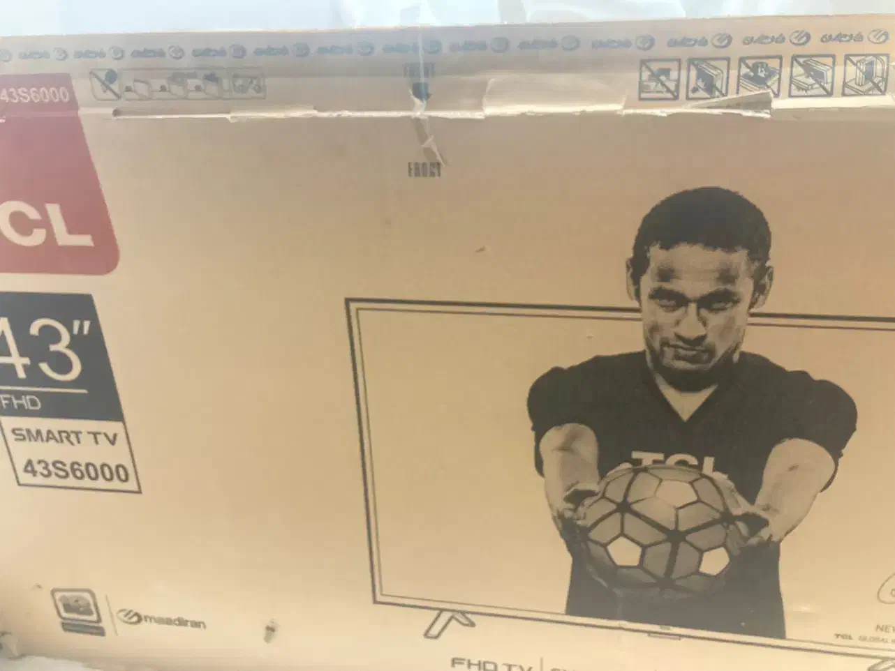 ال ای دی tcl|تلویزیون و پروژکتور|قم, میرزائیه|دیوار