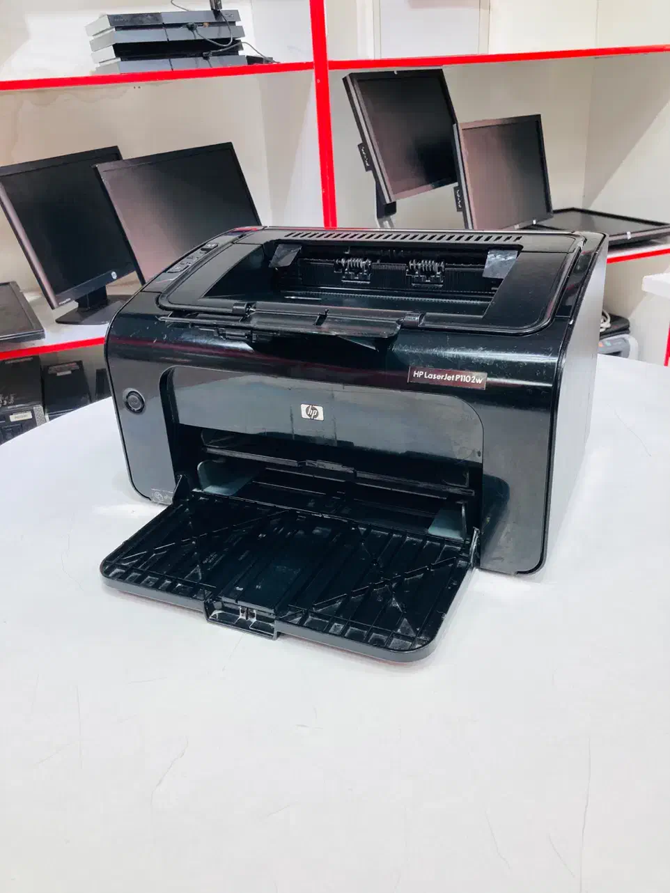 پرینتر استوک بی سیم (وایفای) اچ پی لیزری|پرینتر، اسکنر، کپی، فکس|شهرکرد, |دیوار