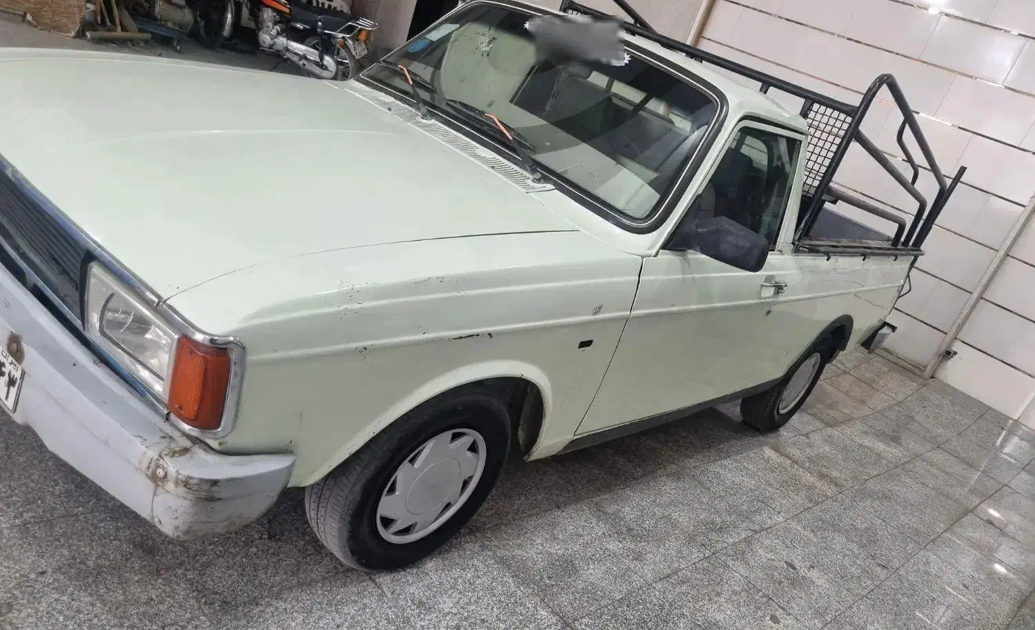 فروش وانت پیکان مدل۹۳دوگانه|خودرو سواری و وانت|شاهینشهر, گزبرخوار|دیوار