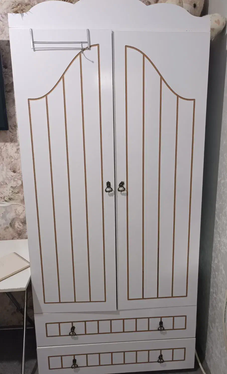 کمد نوجوان،تخت نوجوان و پاتختی|تخت و سرویس خواب|تربت‌حیدریه, حسنی بالا|دیوار