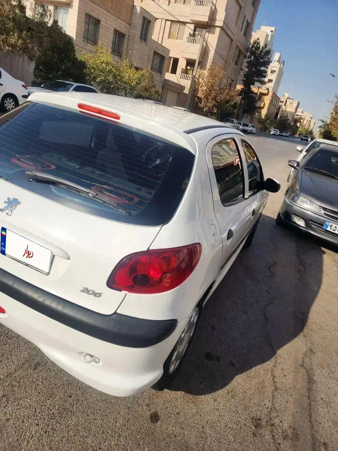 206مدل 99 tu3|خودرو سواری و وانت|مشهد, فرهنگ|دیوار