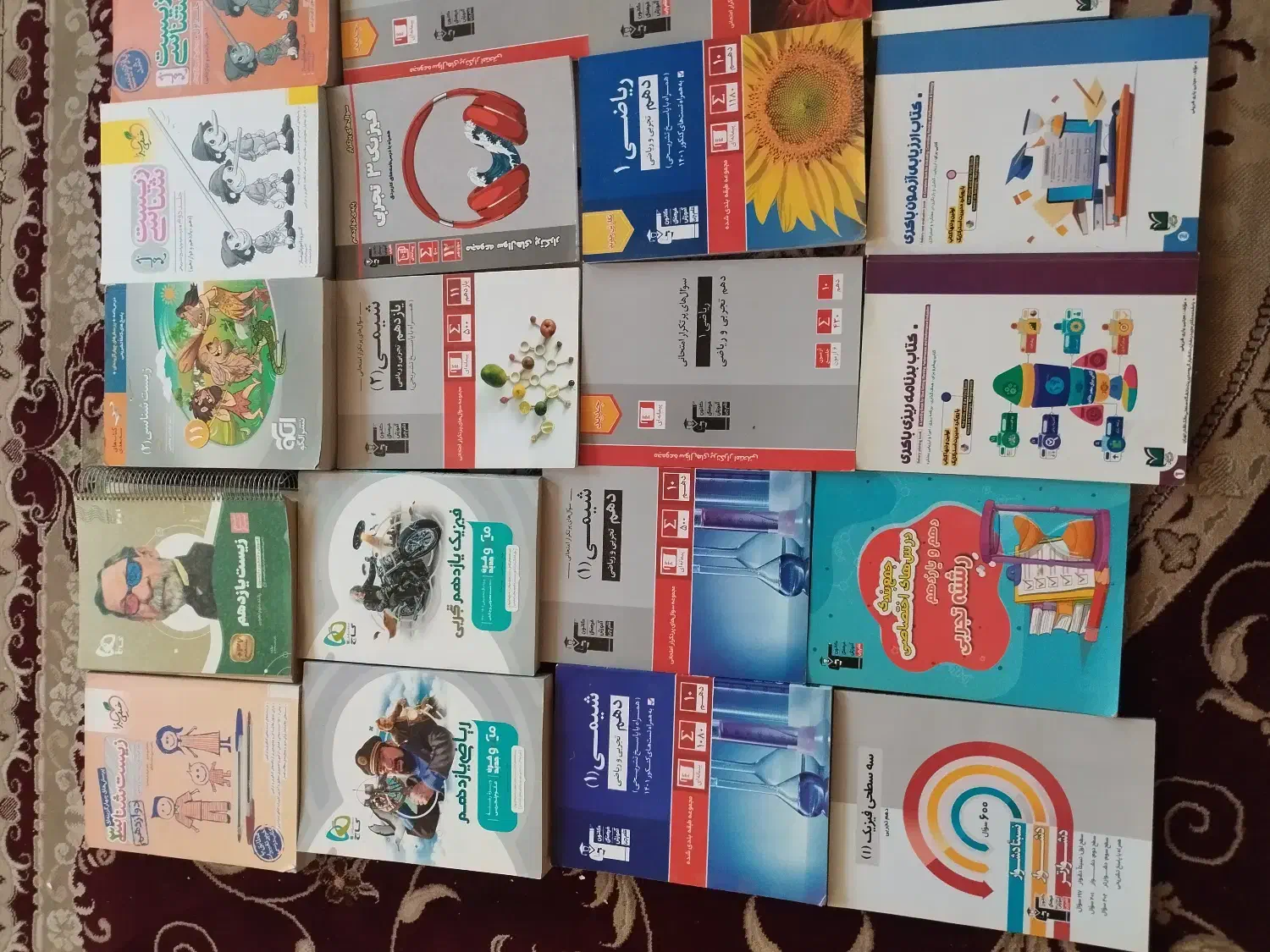 فروش تمامی کتاب کنکور تجربی به صورت کامل|کتاب و مجله آموزشی|نورآباد, |دیوار