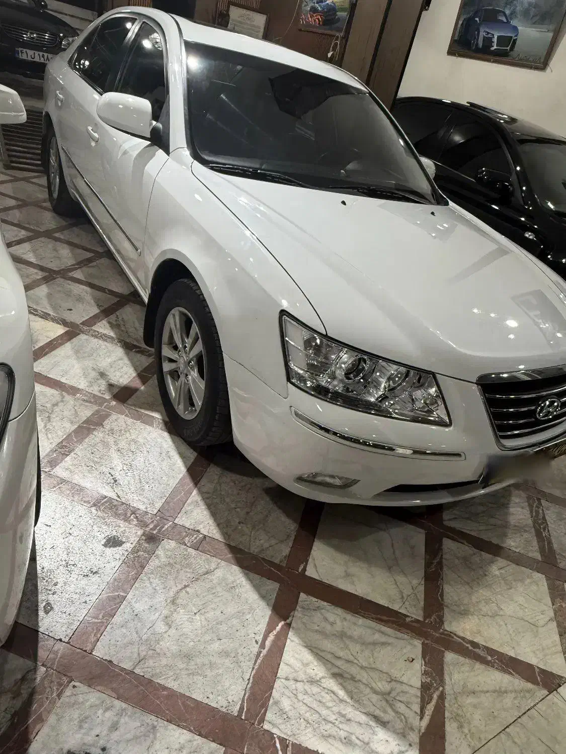 سوناتا ۲۰۰۸|خودرو سواری و وانت|ارومیه, |دیوار