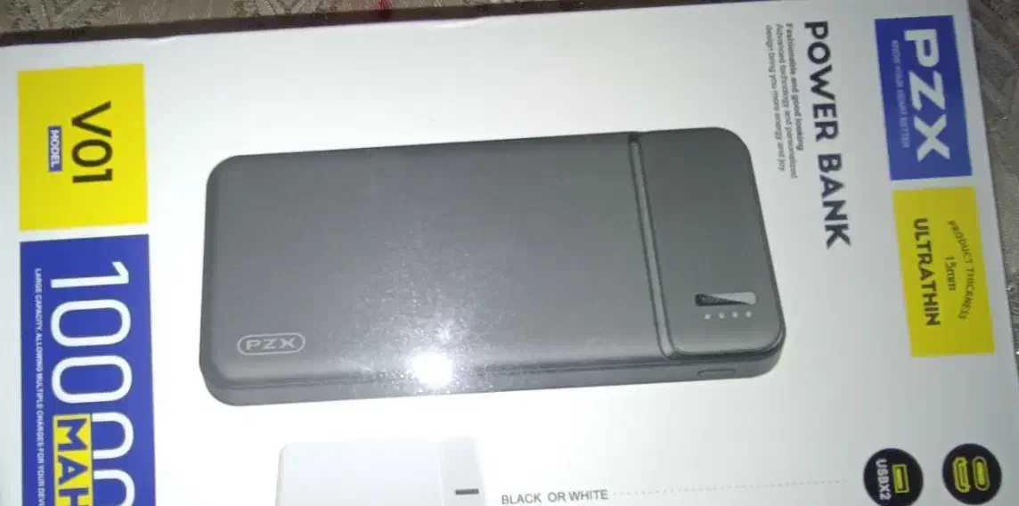 پاور بانک مشکی|لوازم جانبی موبایل و تبلت|چهاردانگه (تهران), |دیوار