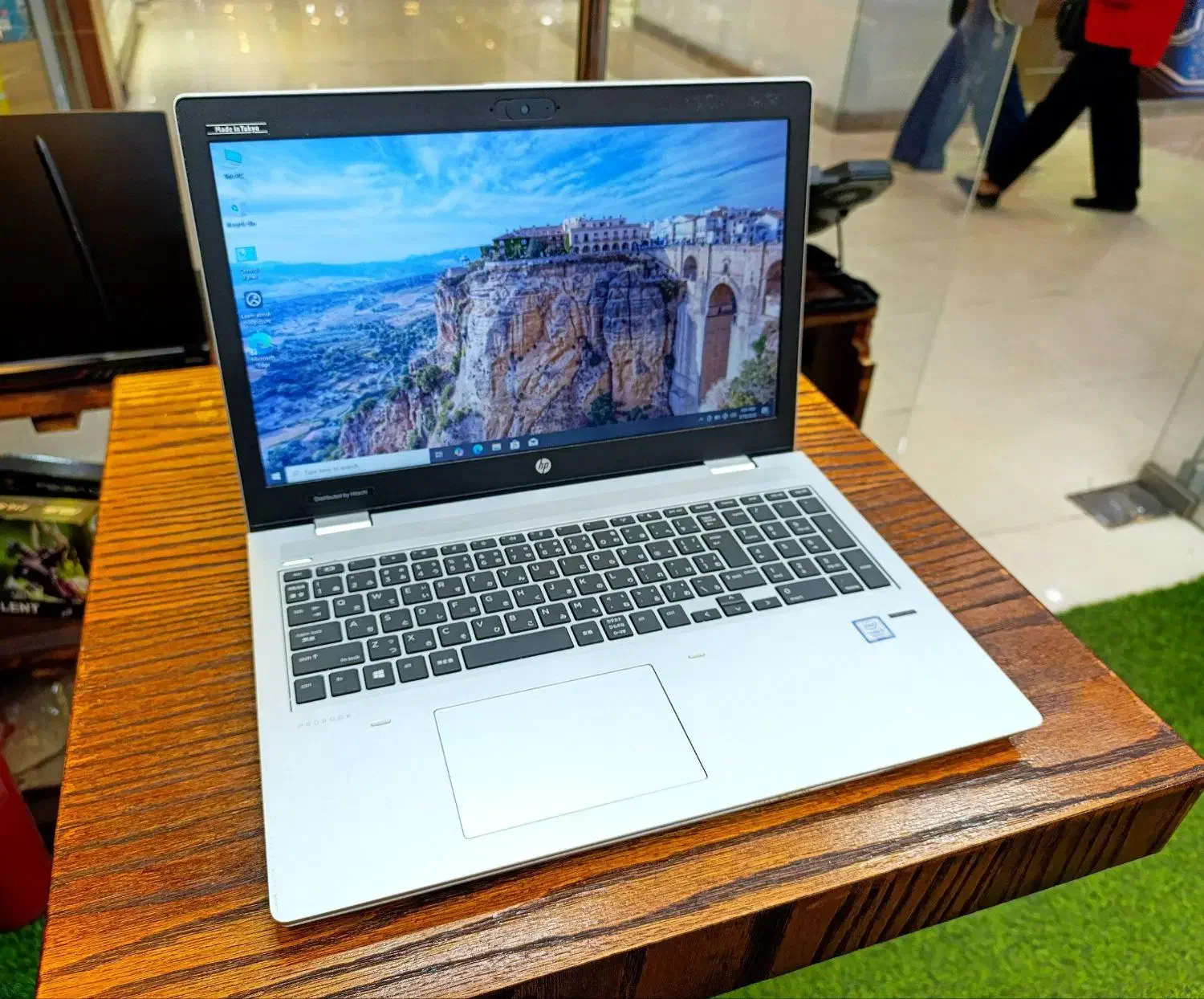 HP ProBook 650 G4 با قیمت ویژه و کیفیت بالا|رایانه همراه|مشهد, استاد یوسفی (شهرک غرب)|دیوار