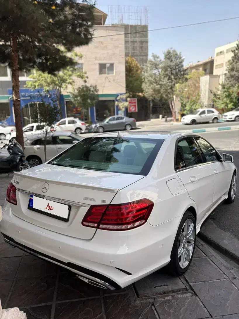 benz E200|خودرو سواری و وانت|تهران, شهرک غرب|دیوار