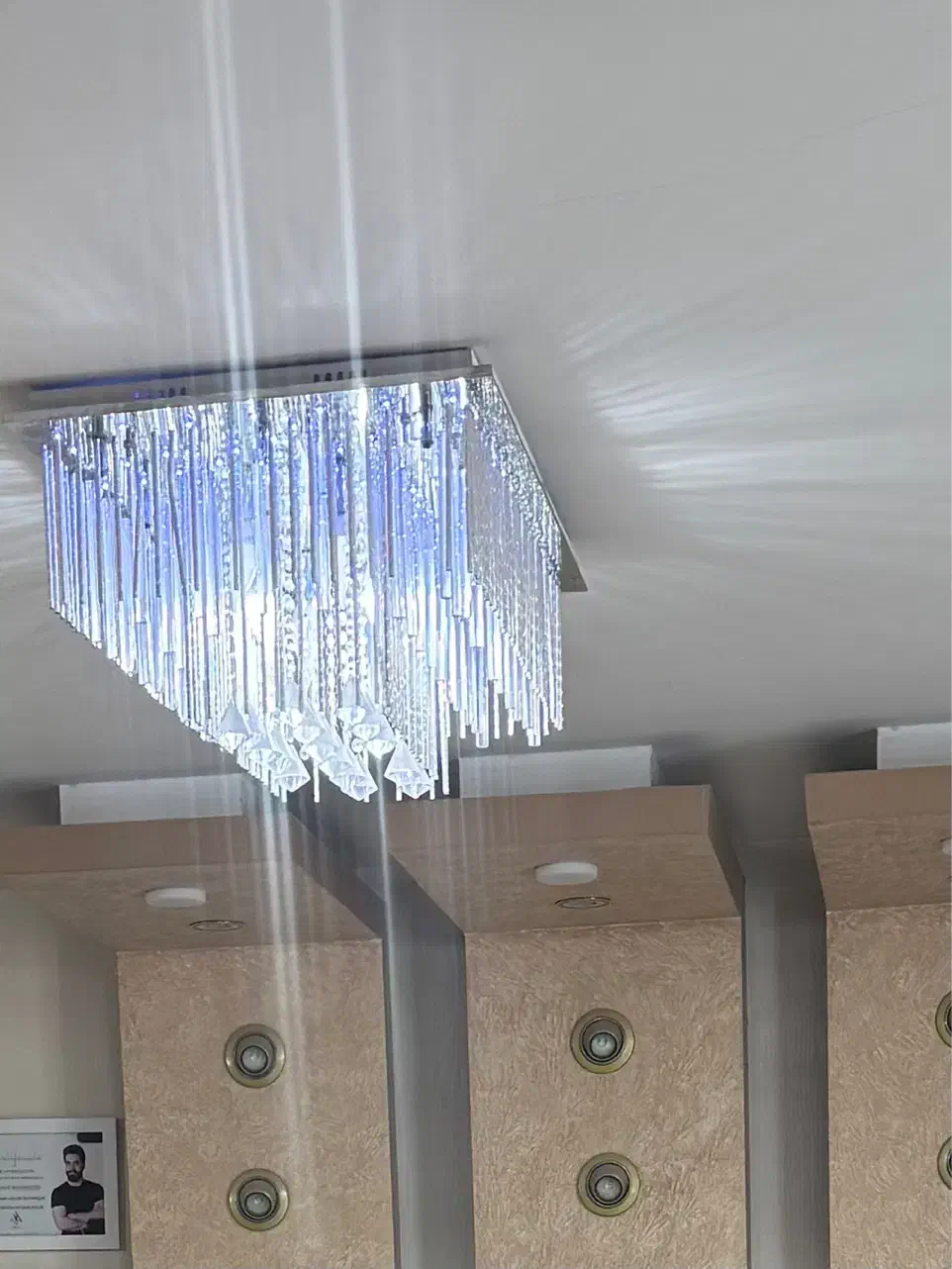 لوستر|لوستر و چراغ آویز|اصفهان, ملک‌شهر|دیوار