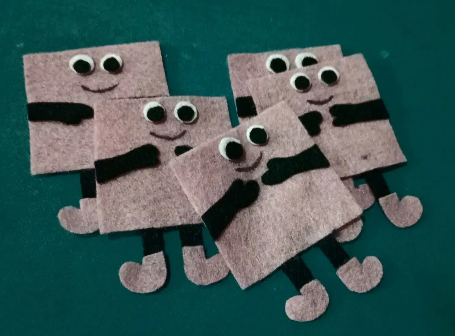 اشکال هندسه نمدی|صنایع دستی و سایر لوازم تزئینی|برازجان, |دیوار