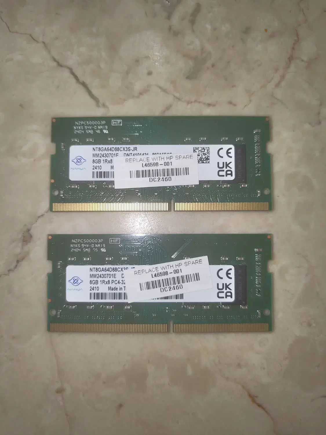 رم لپ تاپ ram 8gb ddr4 3200|قطعات و لوازم جانبی رایانه|تهران, توحید|دیوار