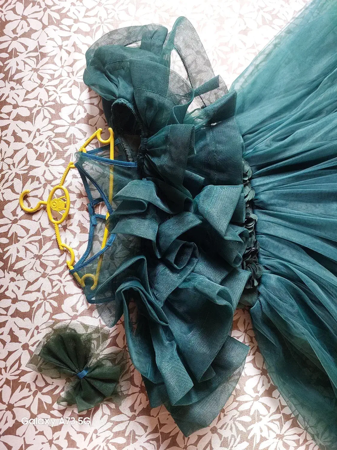 لباس عروس مجلسی بسیار شک و سالم ونونو|لباس|پاکدشت, پاکدشت (مامازند)|دیوار