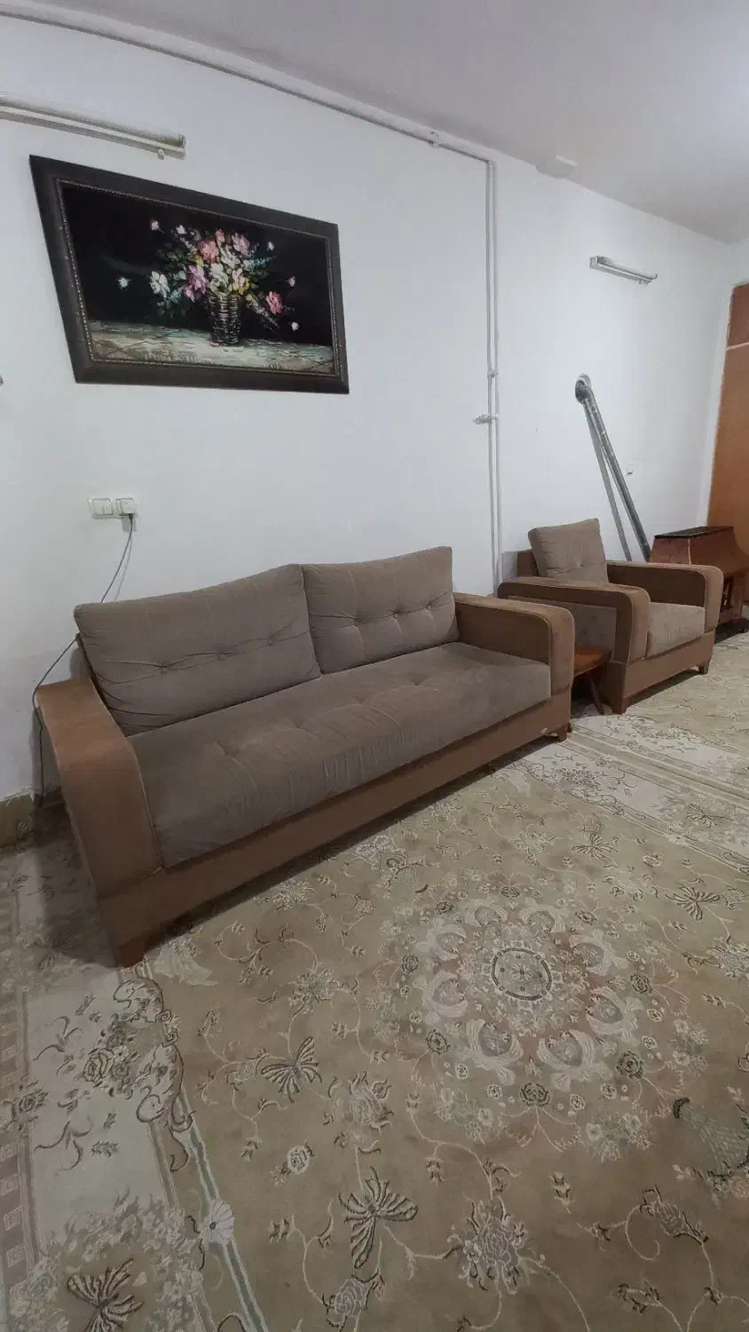 مبل راحتی|مبلمان خانگی و میز عسلی|تاکستان, |دیوار