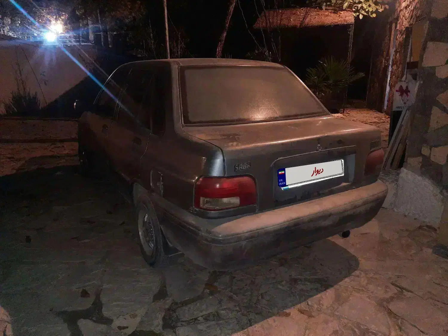 پراید قسطی مدل ۸۹ بدون رنگ شاسی پلپ|خودرو سواری و وانت|مشهد, بهاران|دیوار