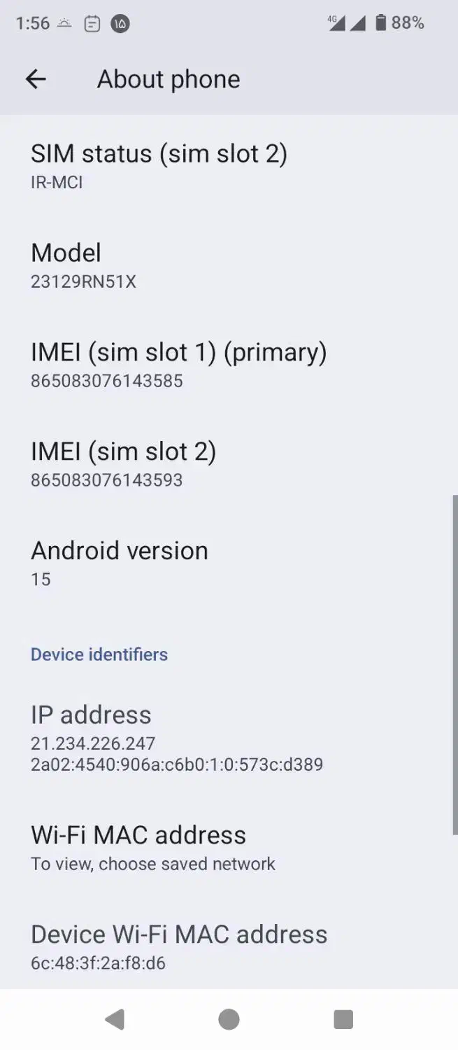 گوشی Redmi A3 به همراه کیف کلاسوری|موبایل|یزد, |دیوار