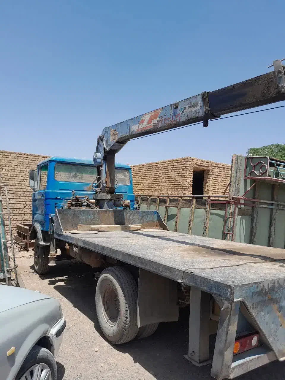جرثقیل خاور ۸۰۸|خودرو سنگین|اصفهان, آبشار|دیوار
