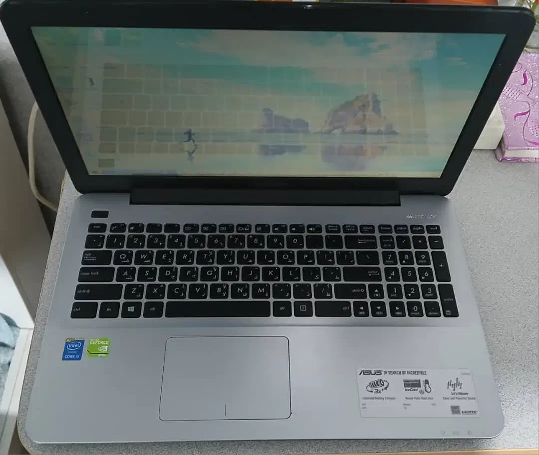 لپ تاپ ایسوس|رایانه همراه|نظرآباد, رسالت|دیوار