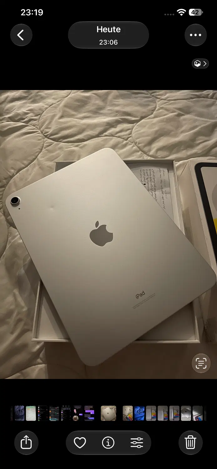 ipad 10 64|تبلت|تهران, مسعودیه|دیوار