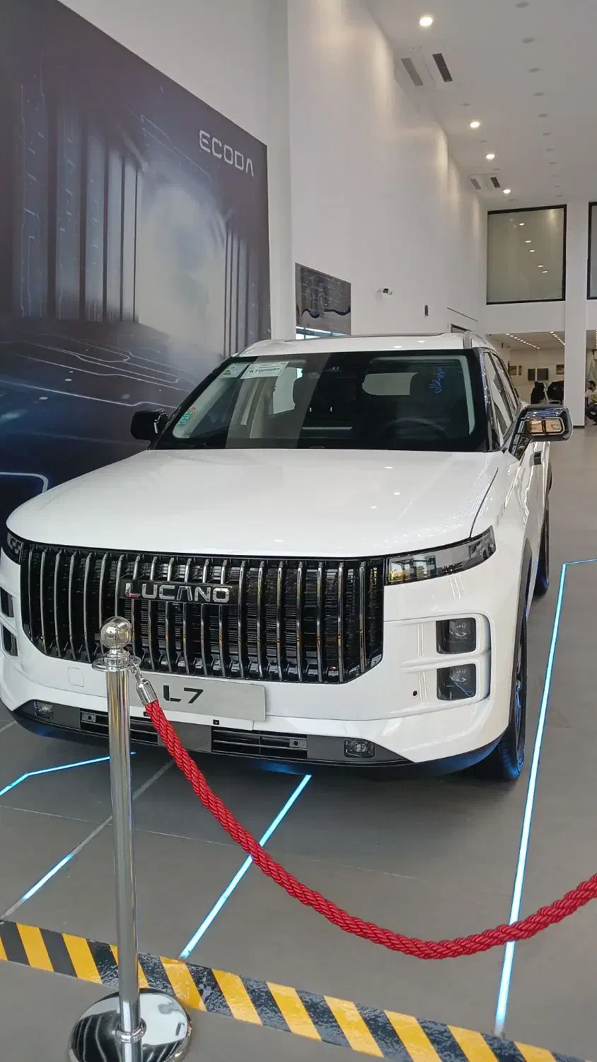 نمایندگی مرکزی لوکانو ۷۱۷ واقع در پاسداران|خودرو سواری و وانت|تهران, دروس|دیوار