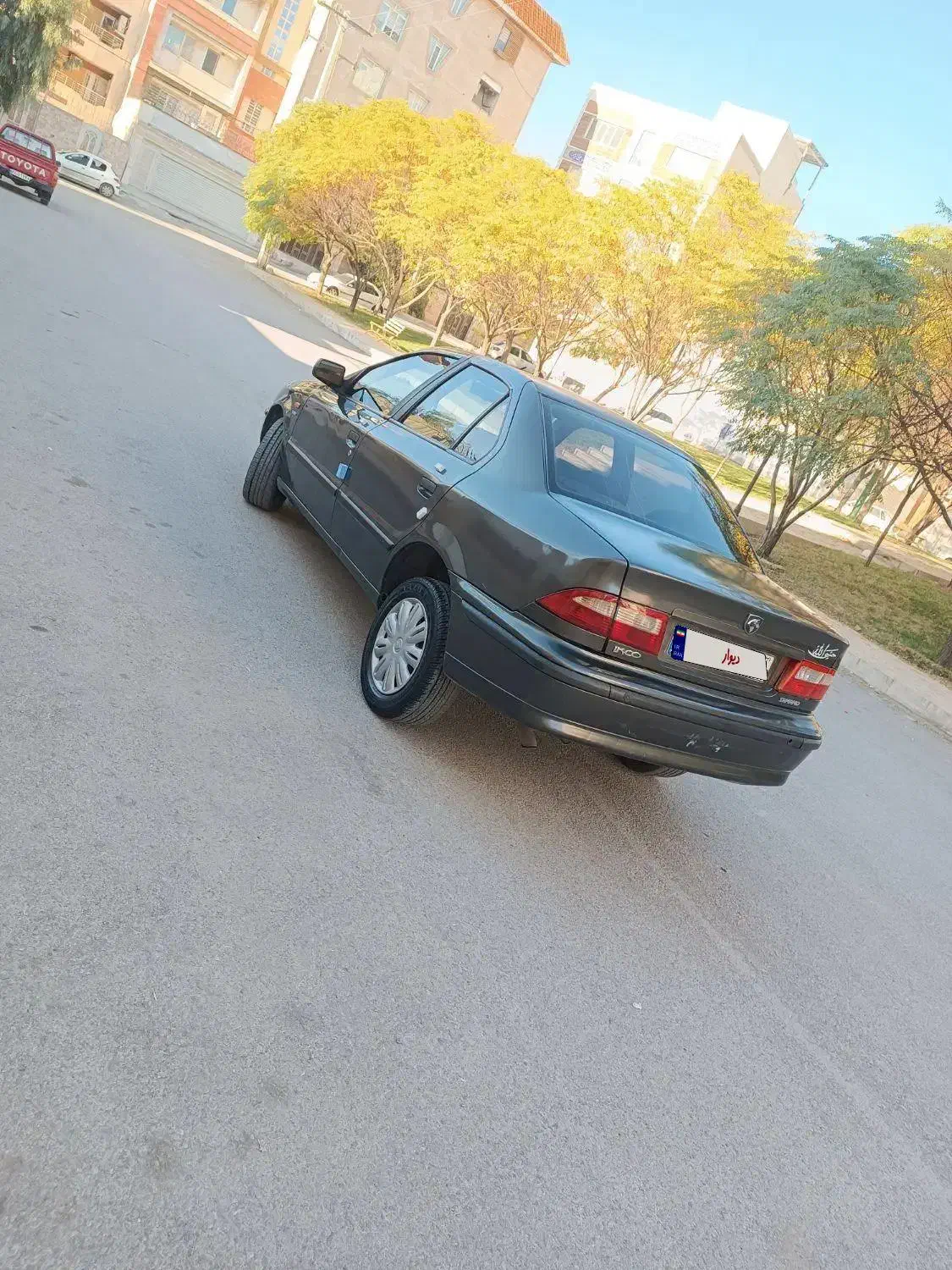 سمند LX EF7مدل1393دریچه سیمی درحد|خودرو سواری و وانت|خرمآباد, |دیوار