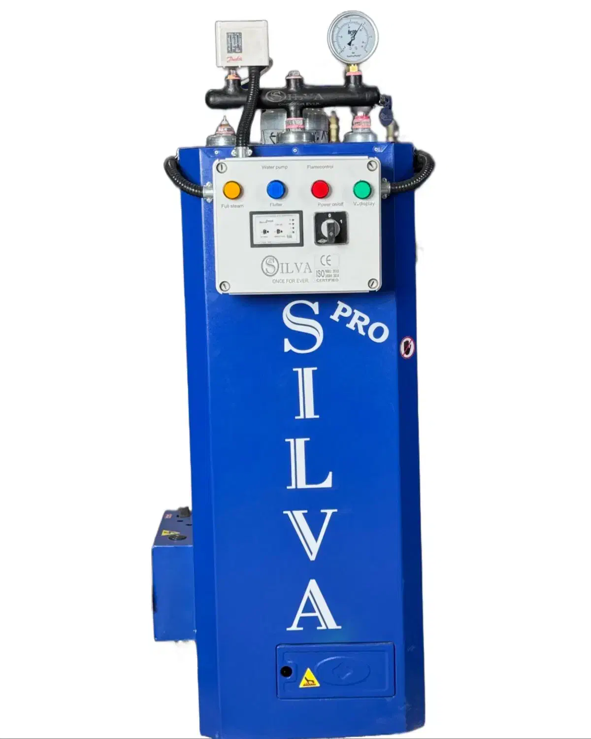 دیگ بخار 60لیتری SILVA مدلSL60 و استانداردCEاروپا|ماشین‌آلات صنعتی|مشهد, شترک|دیوار