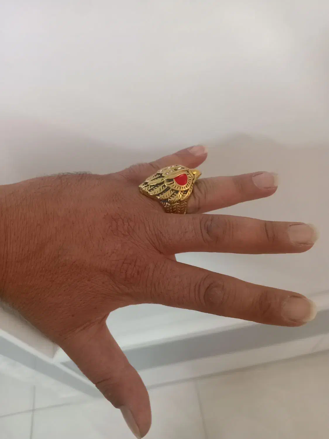 انگشتر عقاب|کلکسیون اشیاء عتیقه|اصفهان, جاوان|دیوار