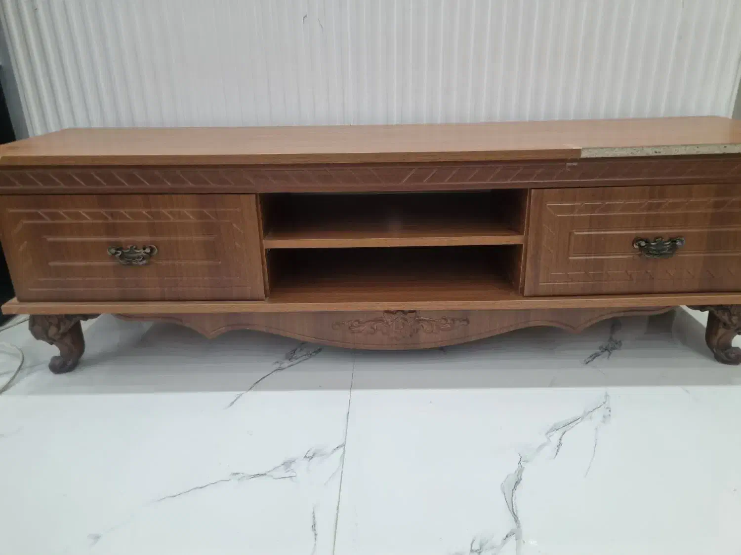 میز تلویزیون قهوه ای روشن|میز تلویزیون|هشتگرد, تهران دشت|دیوار