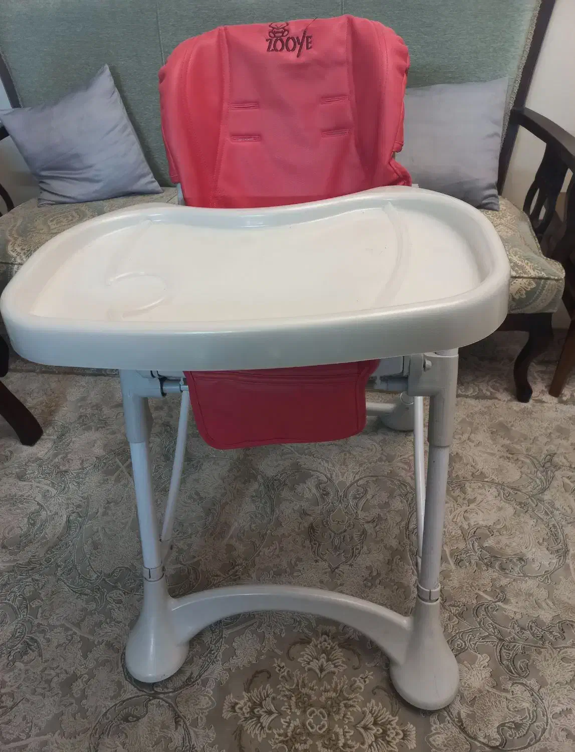 صندلی غذای کودک و روروئک|اسباب و اثاث بچه|تهران, دروازه شمیران|دیوار