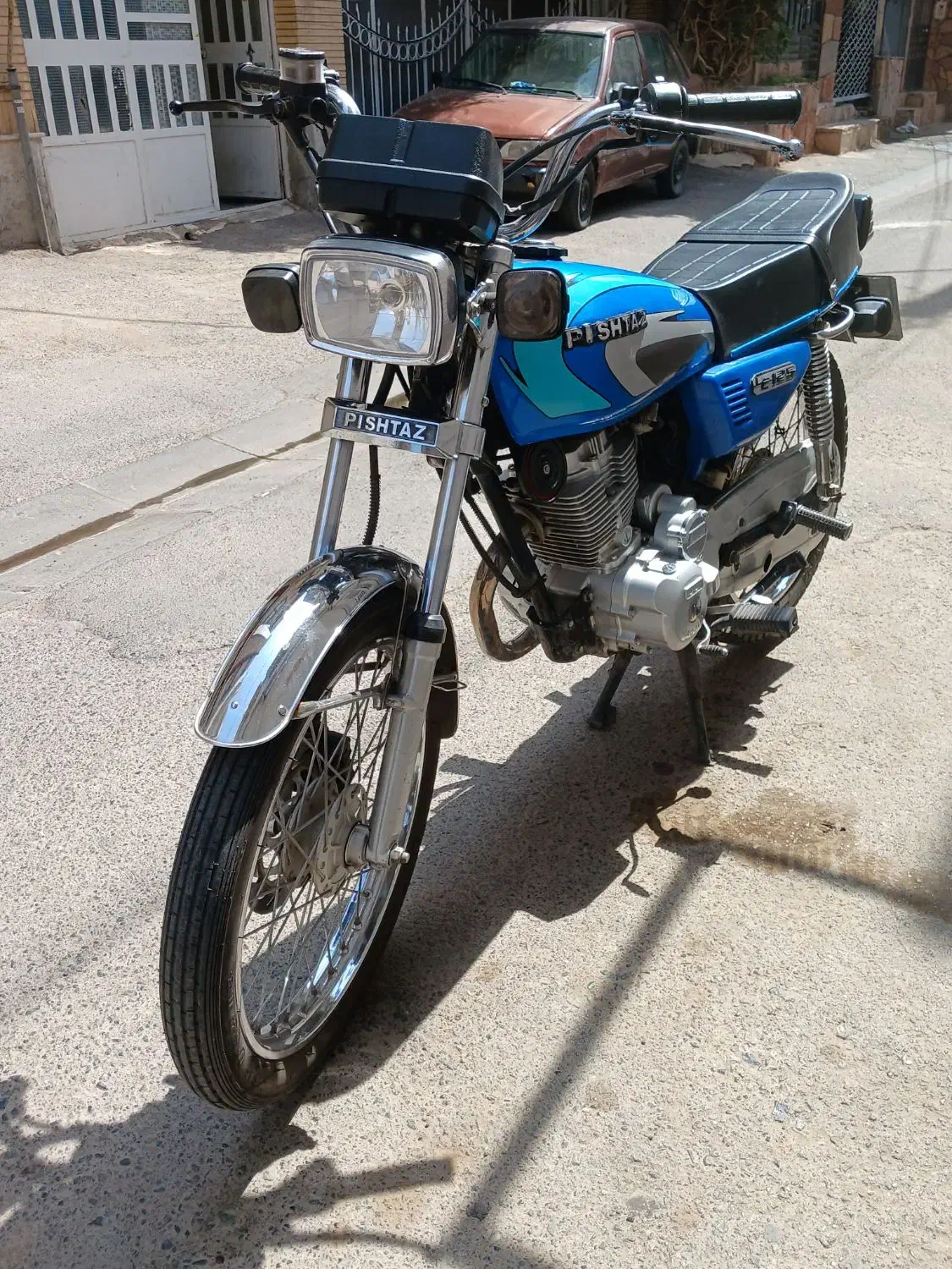 موتور هندا ۱۵۰|موتورسیکلت|سبزوار, پامنار|دیوار